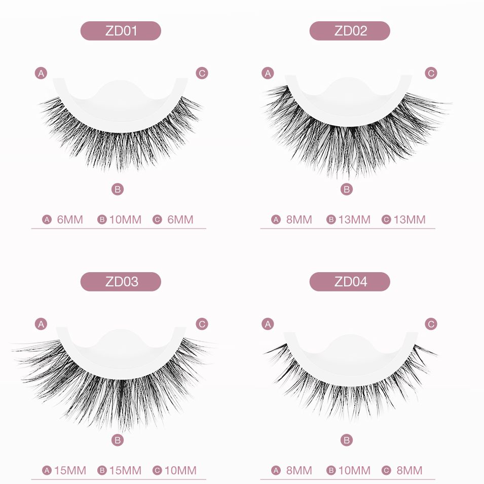 O.TWO.O SELF ADHESIVE EYELASHES