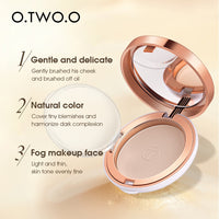 O.TWO.O SILKY AND MOISTURIZING SETTING POWDER