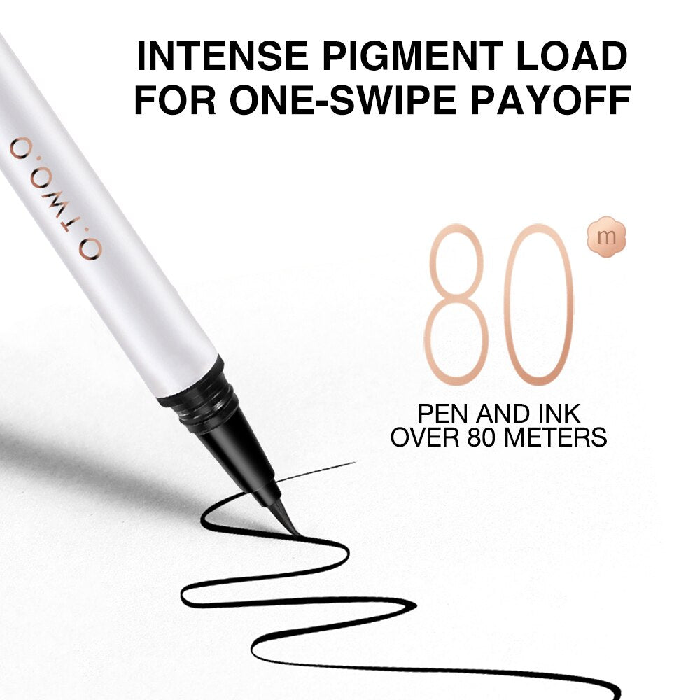 O.TWO.O DELICATE WATERPROOF EYELINER