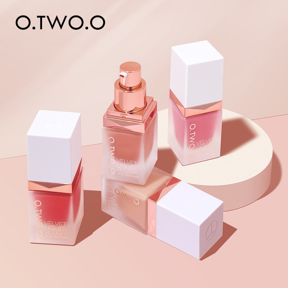 o two o liquid blush