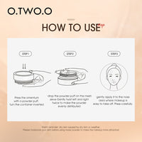 O.TWO.O WATERPROOF LOOSE POWDER