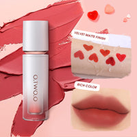 O.TWO.O VELVET MATTE LIP MUD