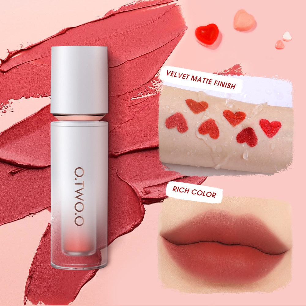 O.TWO.O VELVET MATTE LIP MUD