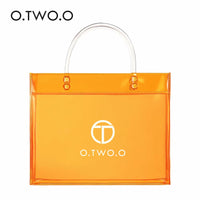 O.TWO.O TRANSPARENT PVC HANDBAG AND GIFT BAG
