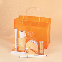 O.TWO.O TRANSPARENT PVC HANDBAG AND GIFT BAG