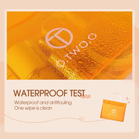 O.TWO.O TRANSPARENT PVC HANDBAG AND GIFT BAG