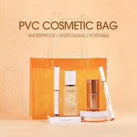 O.TWO.O TRANSPARENT PVC HANDBAG AND GIFT BAG