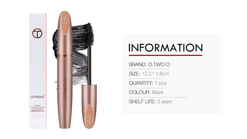 otwoo volume lenghtener mascara