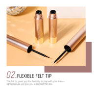 O.TWO.O ROSE GOLD WATERPROOF LIQUID EYELINER