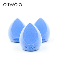 O.TWO.O SOFT & SMOOTH MICROFIBER BEAUTY BLENDER (BLUE)