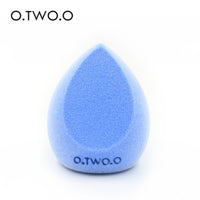 O.TWO.O SOFT & SMOOTH MICROFIBER BEAUTY BLENDER (BLUE)