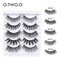 O.TWO.O 3D MINK EYELASHES