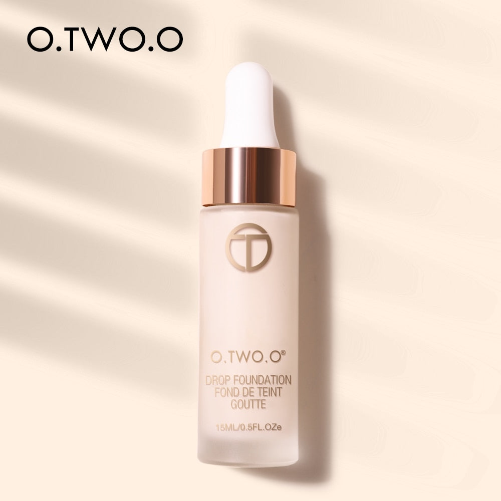 otwoo liquid drop foundation