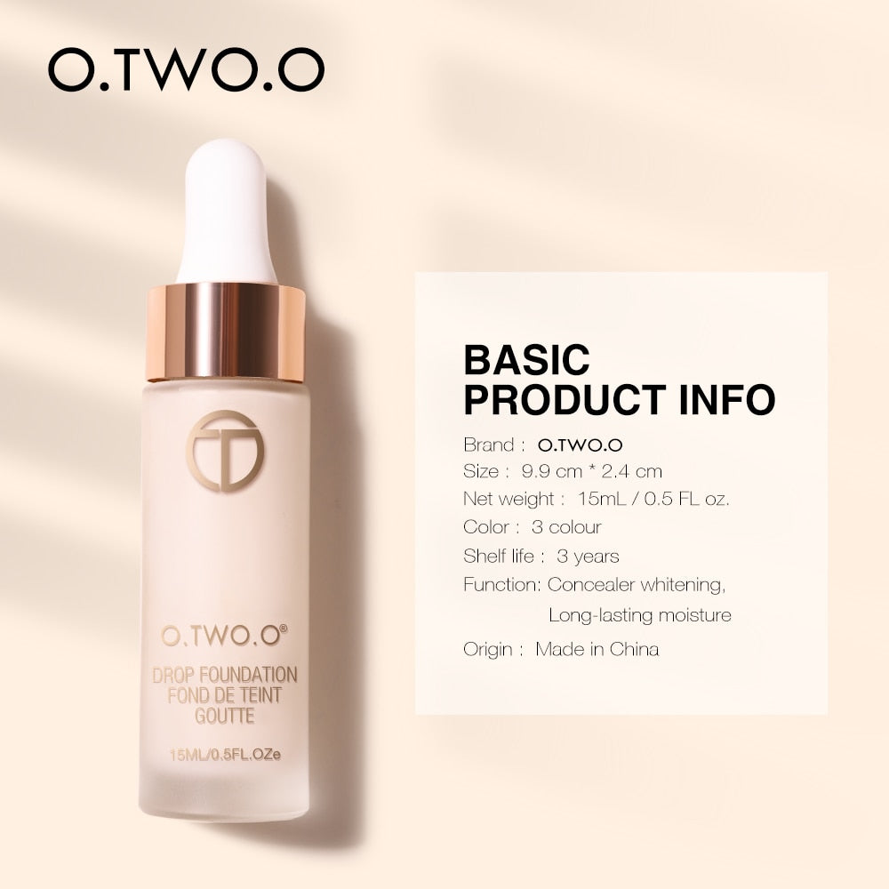 otwoo liquid drop foundation