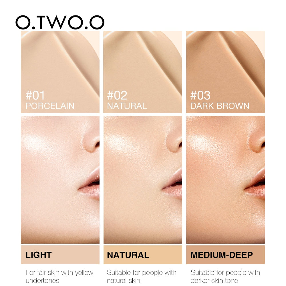otwoo liquid drop foundation