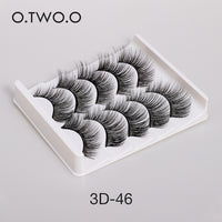 O.TWO.O 3D MINK EYELASHES