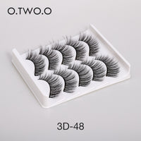 O.TWO.O 3D MINK EYELASHES
