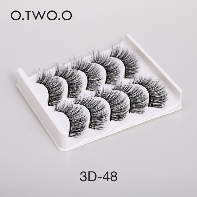O.TWO.O 3D MINK EYELASHES