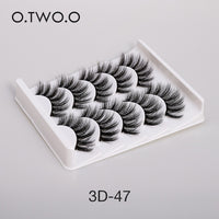 O.TWO.O 3D MINK EYELASHES