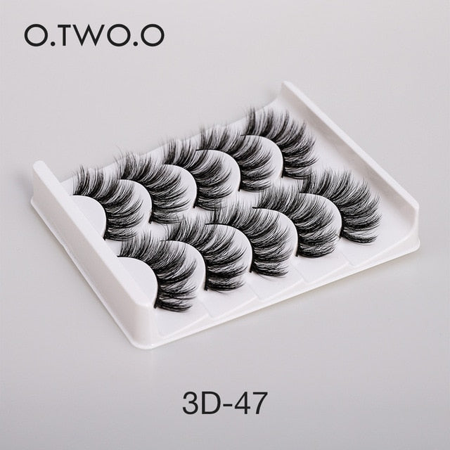 O.TWO.O 3D MINK EYELASHES