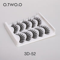O.TWO.O 3D MINK EYELASHES