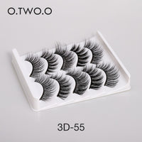 O.TWO.O 3D MINK EYELASHES