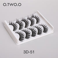 O.TWO.O 3D MINK EYELASHES
