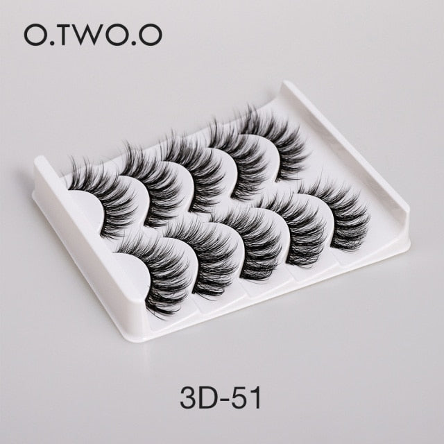 O.TWO.O 3D MINK EYELASHES
