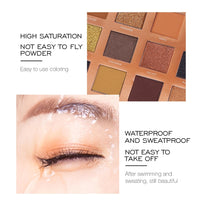 O.TWO.O EYE ESSENCE PALETTE (28 COLORS EYESHADOW)