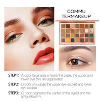 O.TWO.O EYE ESSENCE PALETTE (28 COLORS EYESHADOW)