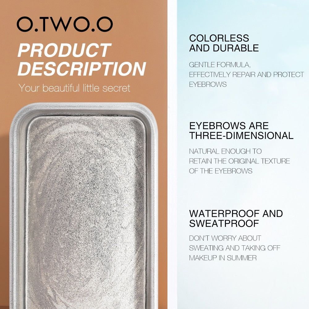 otwoo eyebrow soap