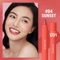 O.TWO.O VELVET MATTE LIPSTICK PEN (CRAYON)