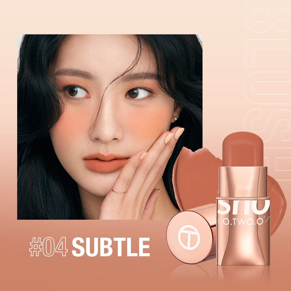 O.TWO.O GLOW COLOR BOUNCE MOUSSE BLUSH