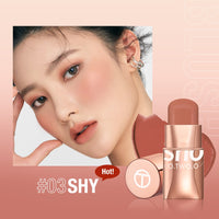 O.TWO.O GLOW COLOR BOUNCE MOUSSE BLUSH