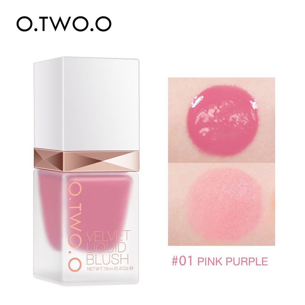 o two o liquid blush