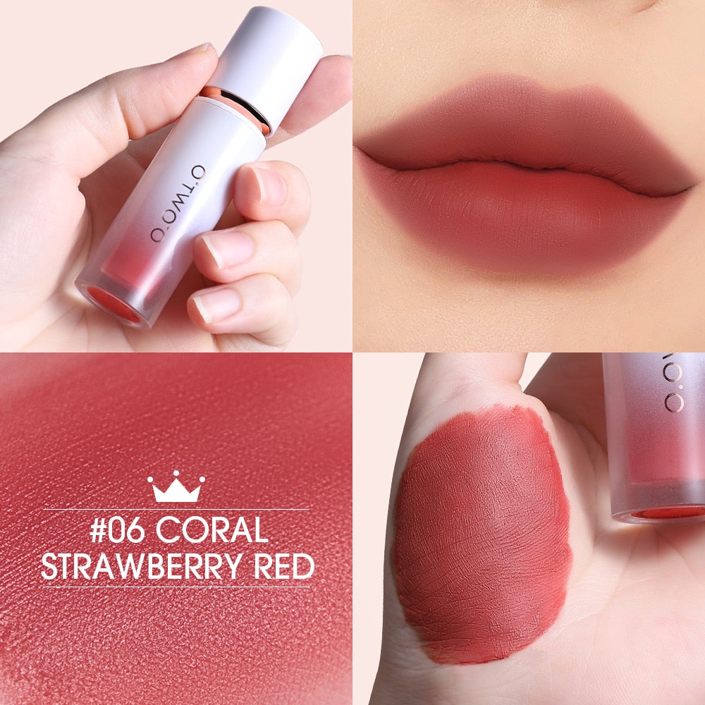 O.TWO.O VELVET MATTE LIP MUD