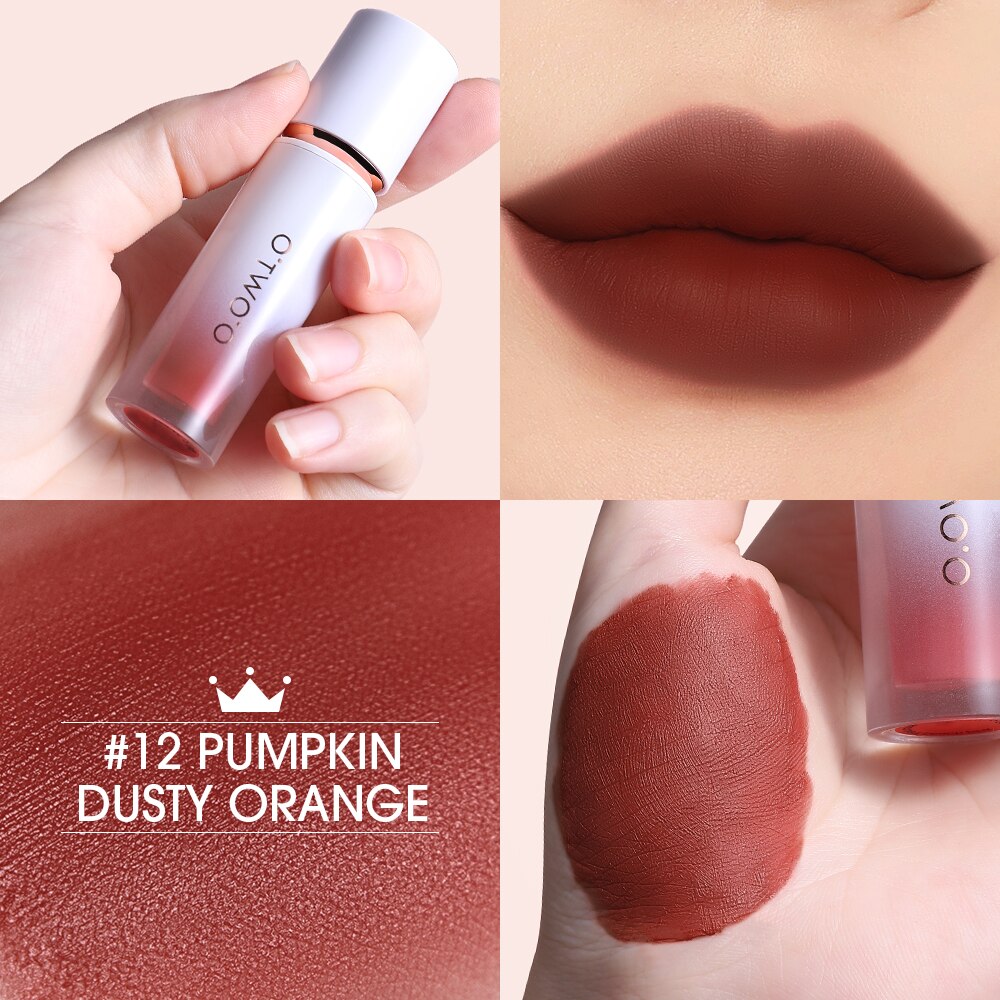 O.TWO.O VELVET MATTE LIP MUD