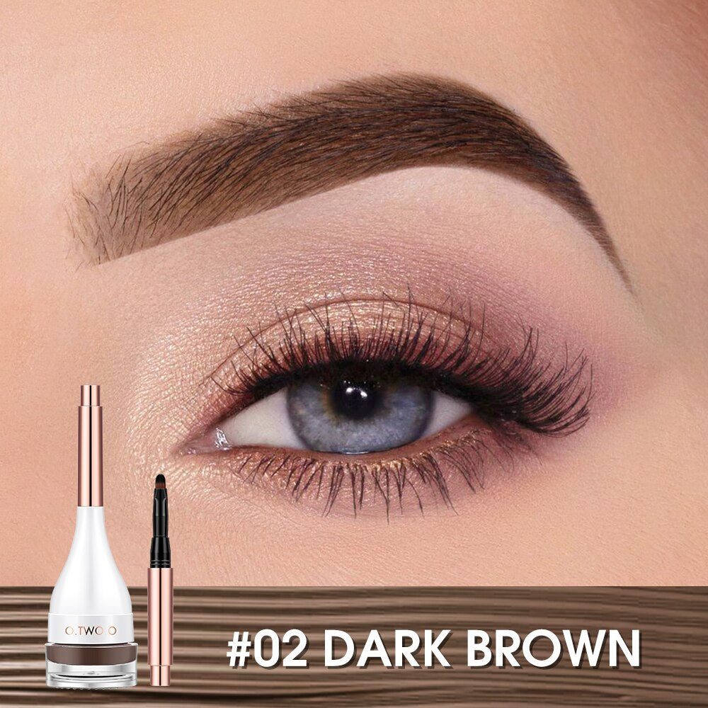 O.TWO.O DYEING EYEBROW CREAM