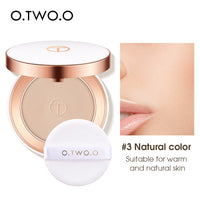 O.TWO.O SILKY AND MOISTURIZING SETTING POWDER