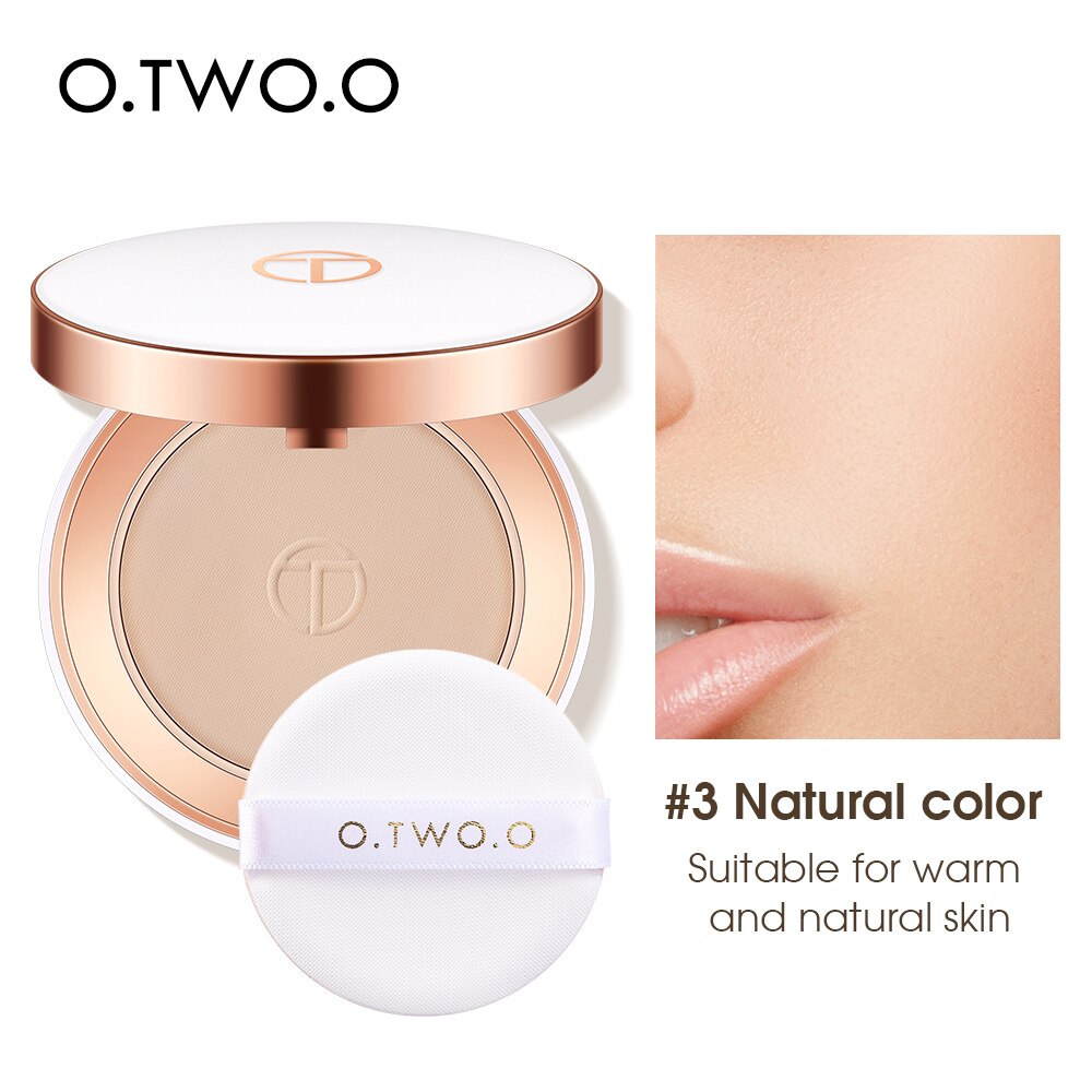 O.TWO.O SILKY AND MOISTURIZING SETTING POWDER