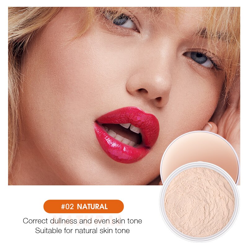 O.TWO.O WATERPROOF LOOSE POWDER