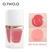 o two o liquid blush
