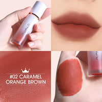 O.TWO.O VELVET MATTE LIP MUD