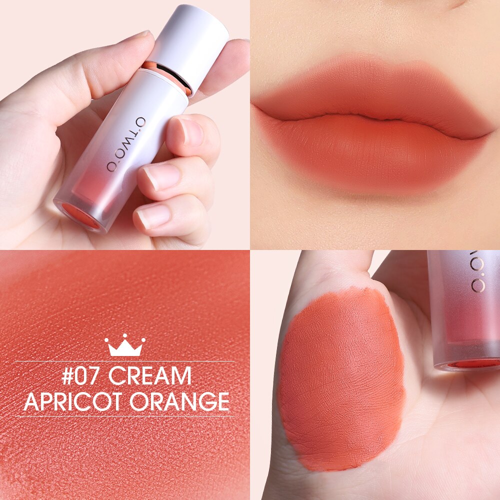 O.TWO.O VELVET MATTE LIP MUD