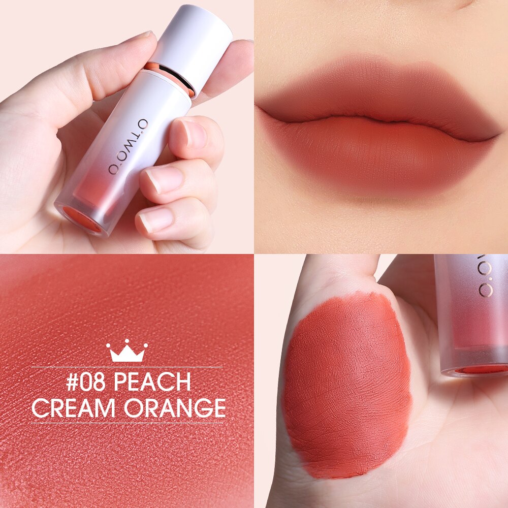 O.TWO.O VELVET MATTE LIP MUD