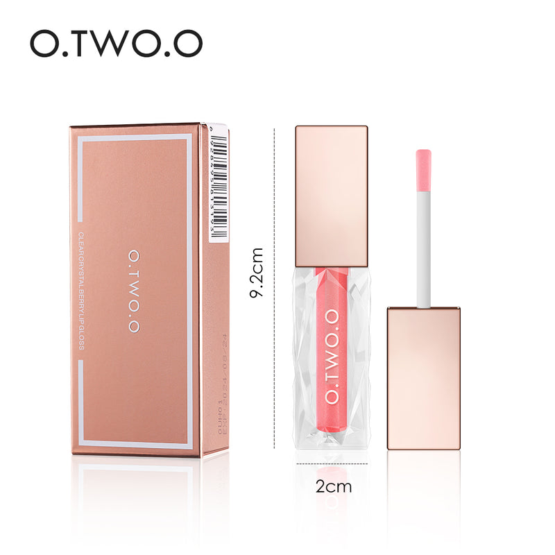 O.TWO.O CLEAR CRYSTAL BERRY LIP GLOSS