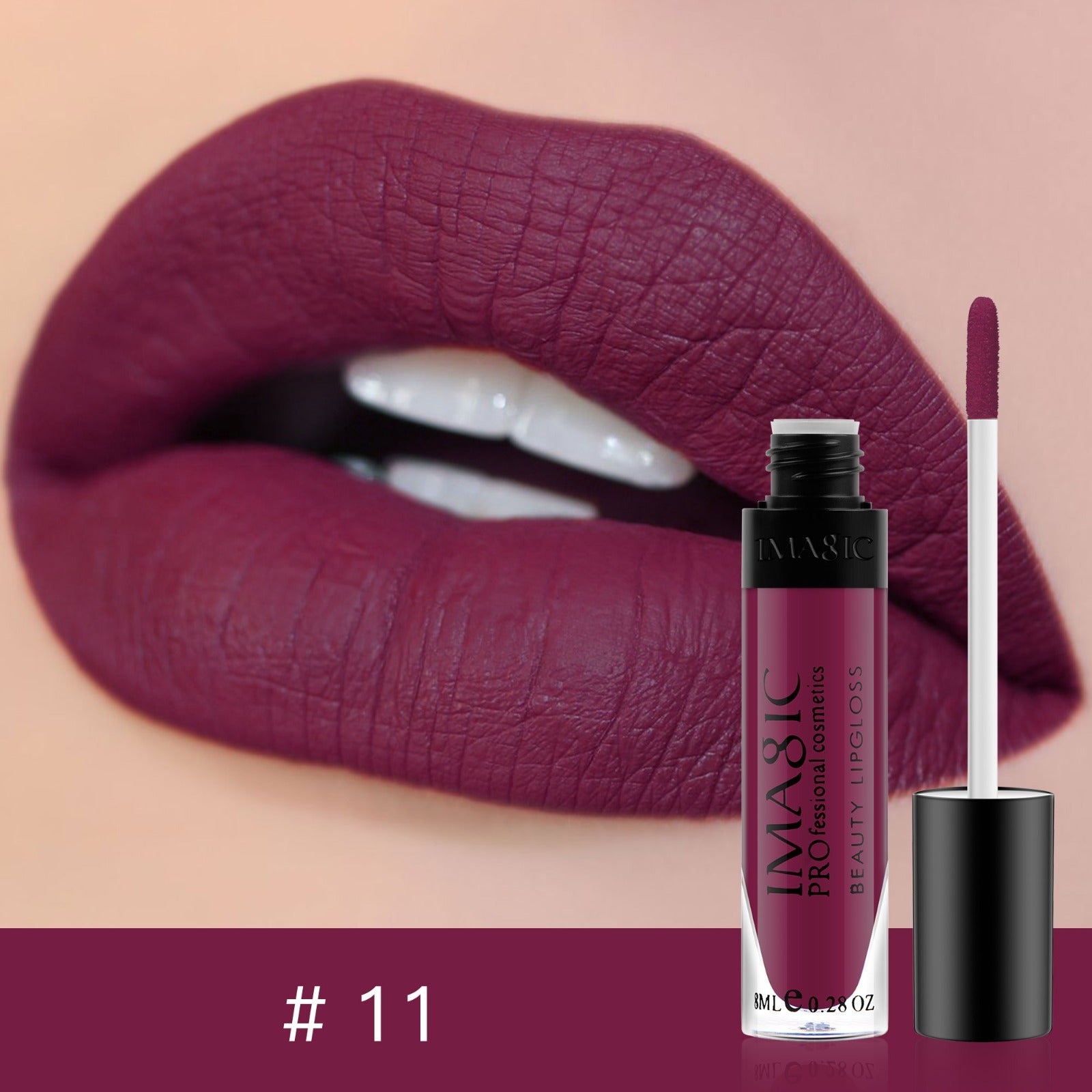 IMAGIC BEAUTY MATTE LIP GLOSS (LP-202)