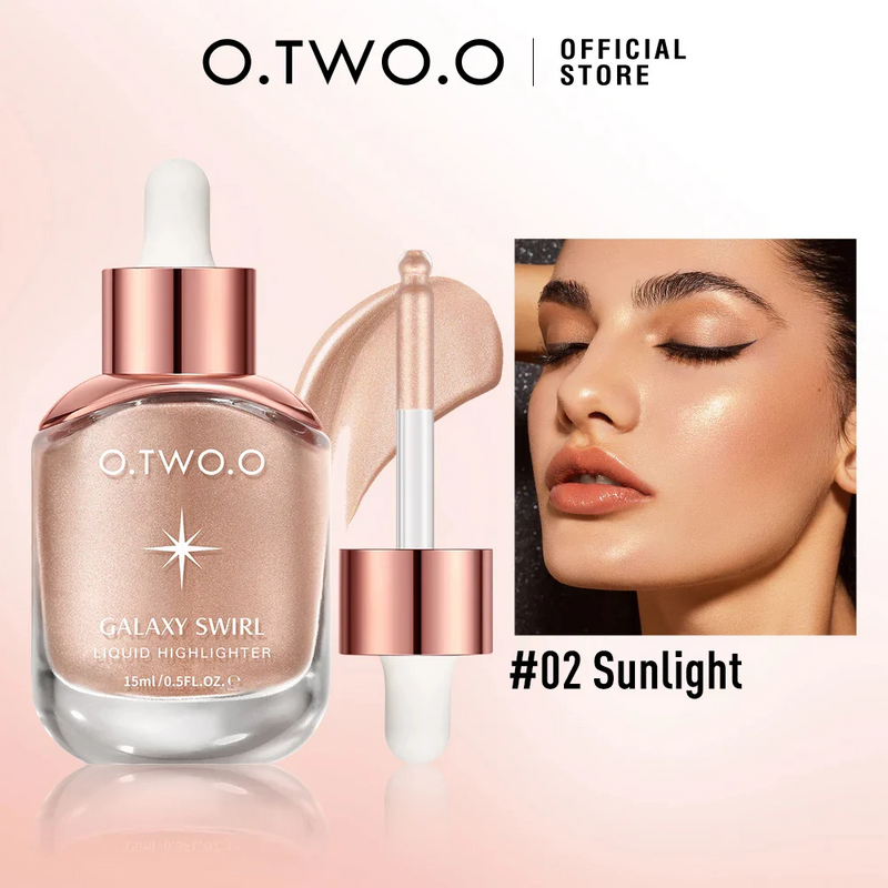 O.TWO.O GALAXY SWIRL LIQUID HIGHLIGHTER