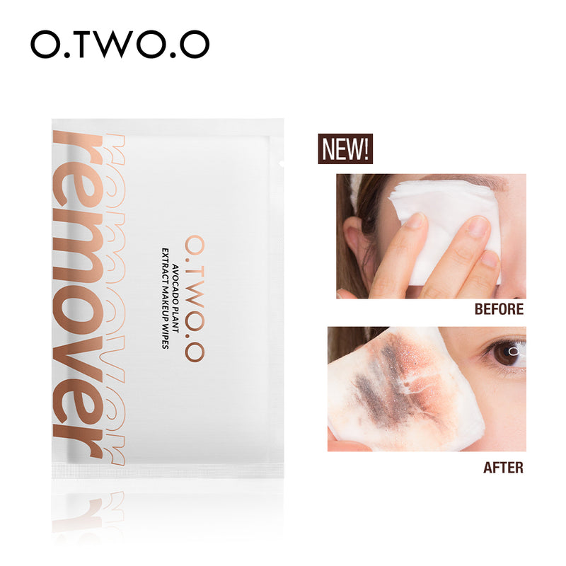 O.TWO.O AVOCADO PLANT EXTRACT MAKEUP WIPES