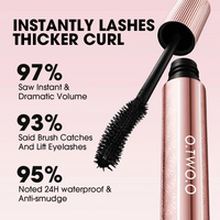 O.TWO.O HAUTE VOLUMIZING HYPER CURL MASCARA